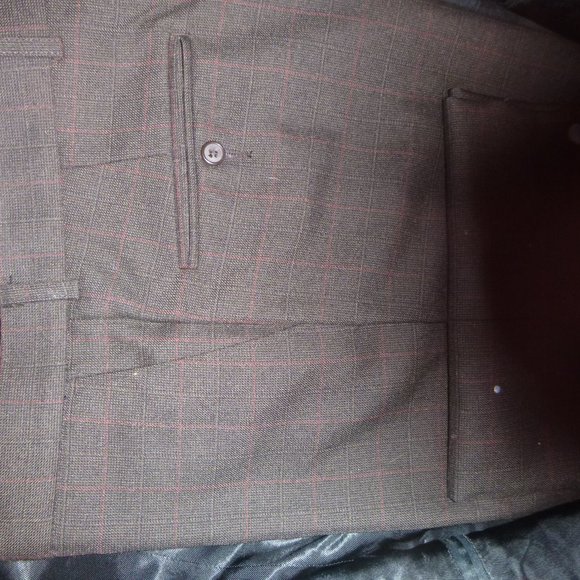 Today's Man Brookcraft 2 Button Brown Suit 42S W36 - Picture 3 of 4